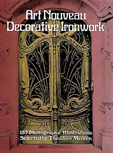 Art Nouveau Decorative Ironwork Dover Jewelry And Metalwork Ebook Amazon Co Uk Kindle Store
