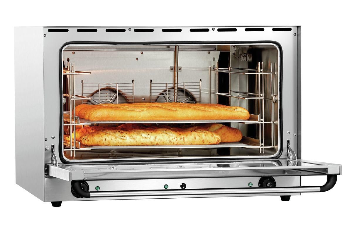 Four pâtissier à convection électrique 4 niveaux AT400 - EN 60/40 | Bartscher