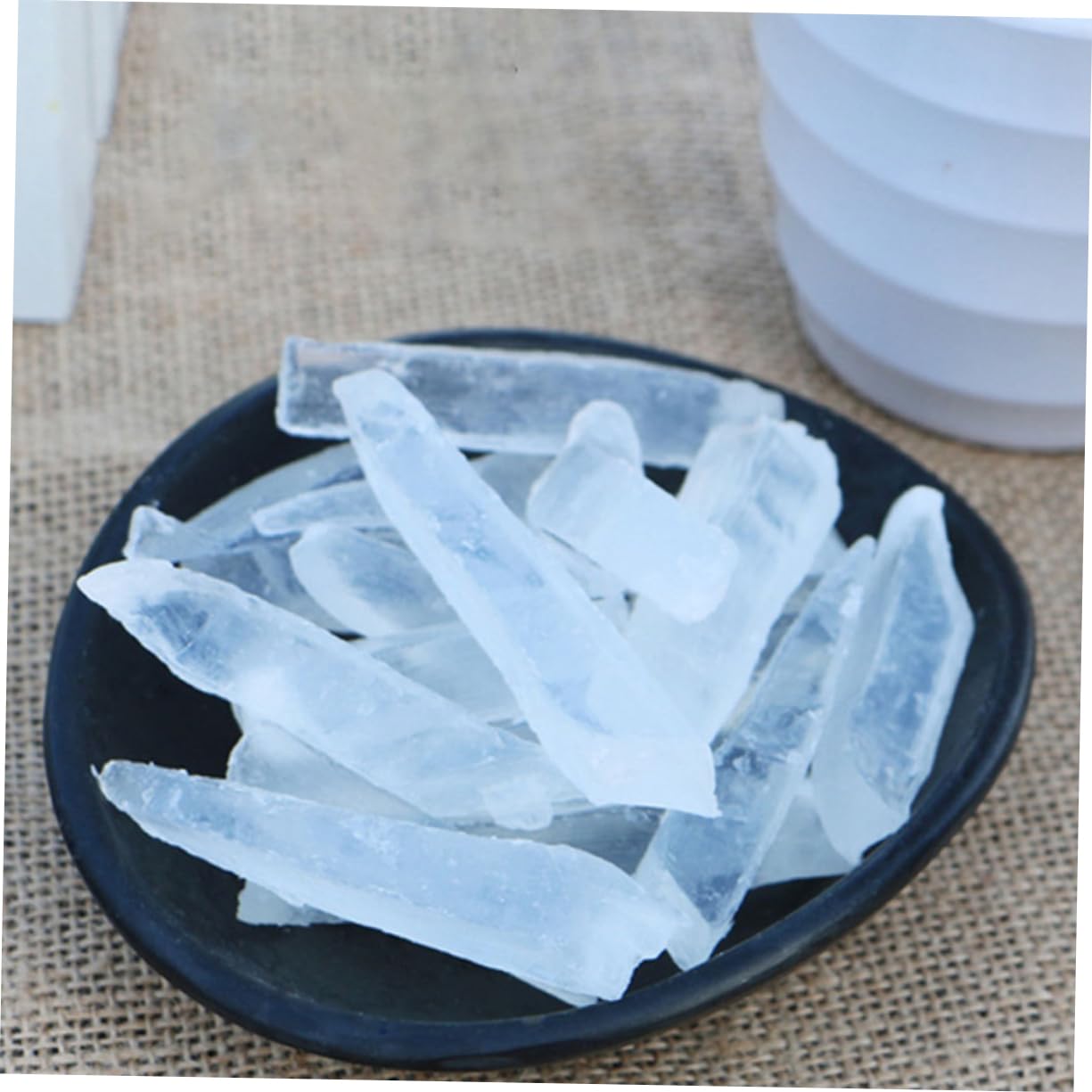 Base de Jabón Transparente Espuma Rica 1000g Hidratante sin Perfume para Hacer Jabón Casero y Manualidades