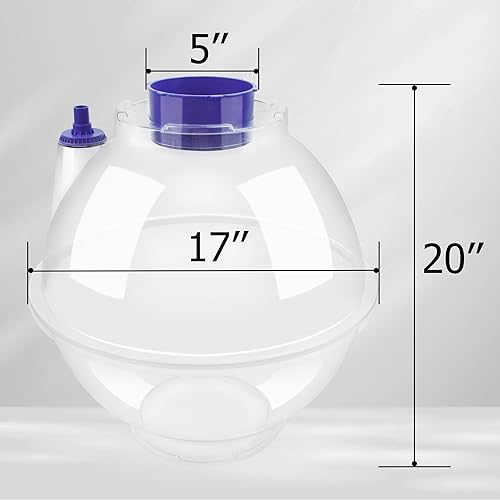 Miniatura 4 de Máquina de relleno de globos, nuevo kit de relleno de globos de 16.9 pulgadas para envolver globos de regalo con 9 accesorios utilizados para