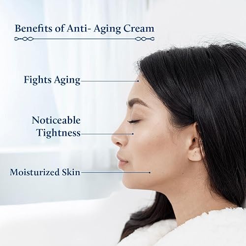 Miniatura 3 de Blue Nectar Hidratante facial de azafrán antienvejecimiento para mujeres (1.7 onzas líquidas) parado con gel de nuez para exfoliación profunda (10