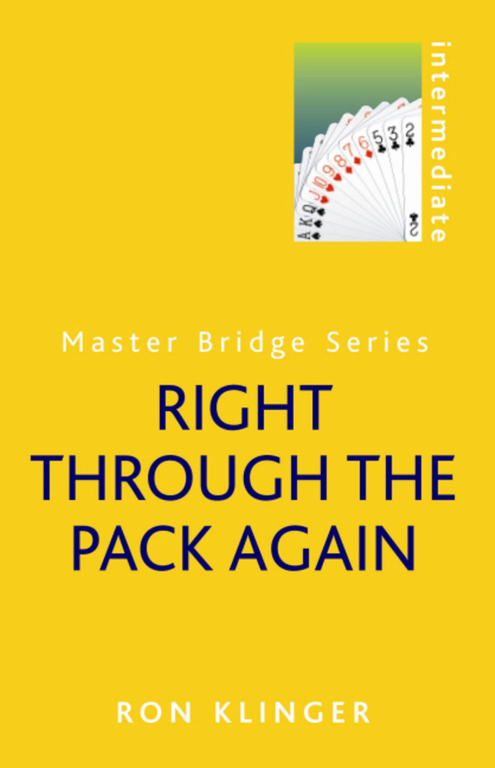 Right Through the Pack Again by Ron Klinger PAPERBACK 9780297844761