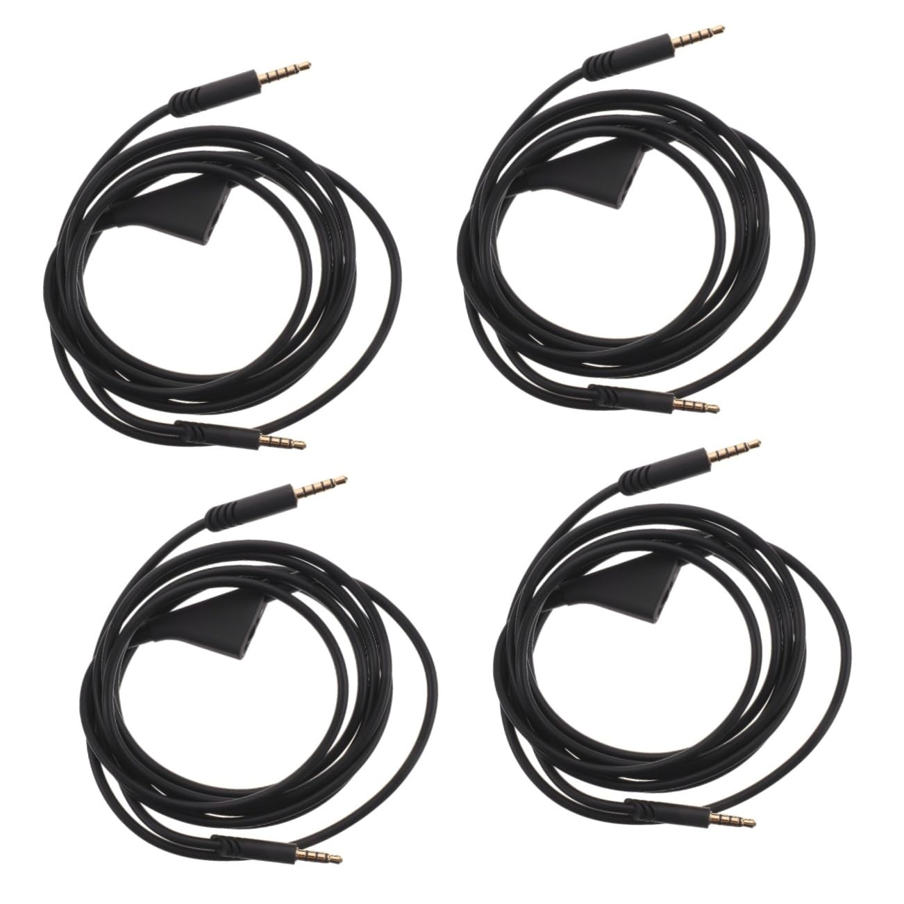 OSALADI 4pcs Headphone Audio Cable Headphone Wires Copper Audio Wire Headphone Cables Audio Cable for Headphone Mic Cord Audio Cable Cord Wire Cord for Headphones Headset Cable-image-33