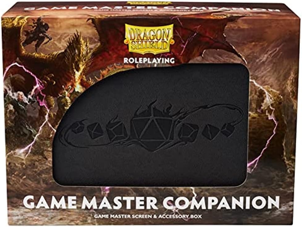 Dragon Shield Game Master Companion: Iron Grey - Image 2