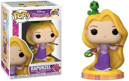 Miniatura 2 de POP Disney Ultimate Princess - Figura de vinilo Rapunzel & Pascal Funko (incluye funda protectora de caja compatible)