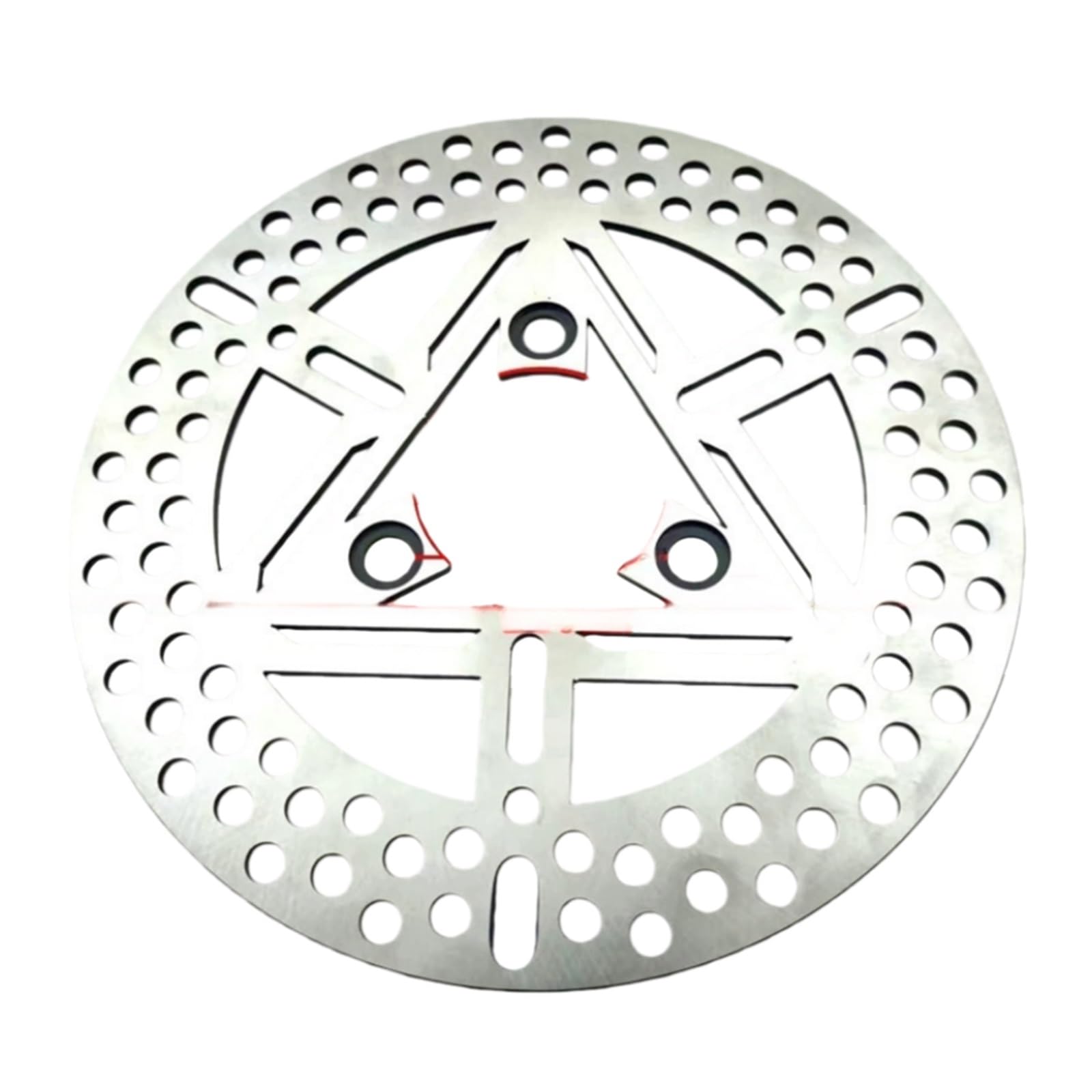 Disco freno flottante Disco Freno Anteriore Posteriore Moto 220mm 260mm 265mm Per Accessori Rotore Per EN125 GT125 GS125 GN125 HJ125 GSX125(220 mm)