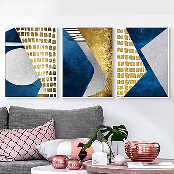 【原画】幾何学アート 額縁付き モダンデザイン 北欧風インテリア 原画】幾何学アート 額縁付き モダンデザイン 北欧風インテリア