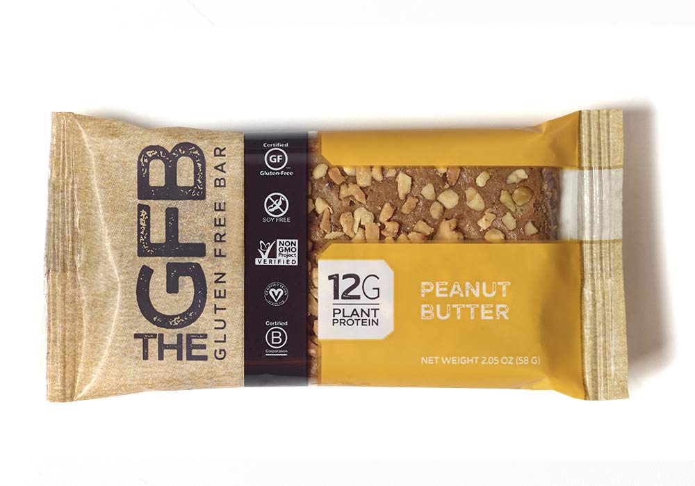 Buy The GFB Gluten Free Protein Bars, Peanut Butter, 2.05 Ounce (Pack