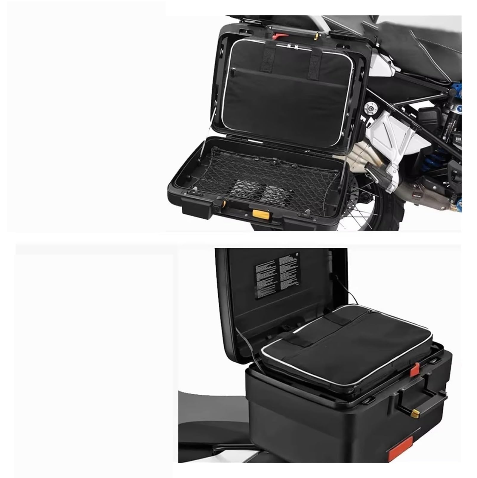 Bagages Selle Sac pour BMW pour R1200GS pour LC pour R1250GS pour Adventure pour Vario Sacoche Latérale De Moto Selle Intérieure(2pcs Side Bags)
