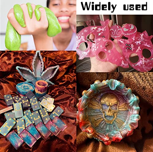 30 Color Pigments Shimmer Mica Powder - Diy Soap Making, Candle Making,Resin Dye, Mica Powder Organic For Soap Molds - Bath Bomb Dye Colorant #TOP4