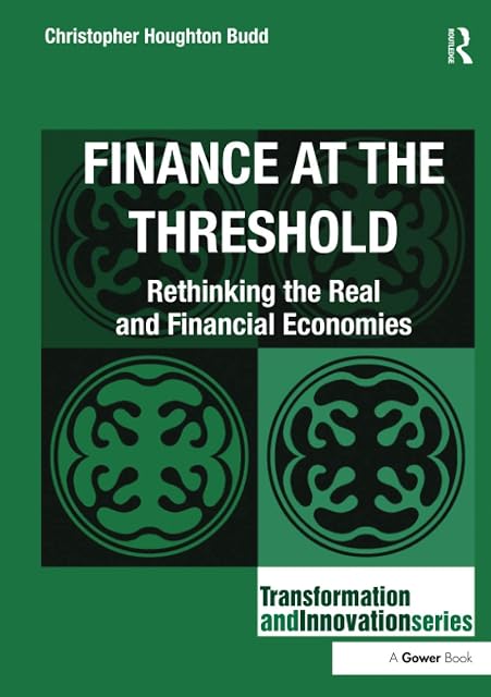Portada de Finance At The Threshold