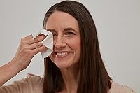 Vista 8 de The Eye Doctor Toallitas biodegradables para párpados, 20 toallitas de limpieza de ojos de un solo uso para el cuidado diario de la tapa, limpiador