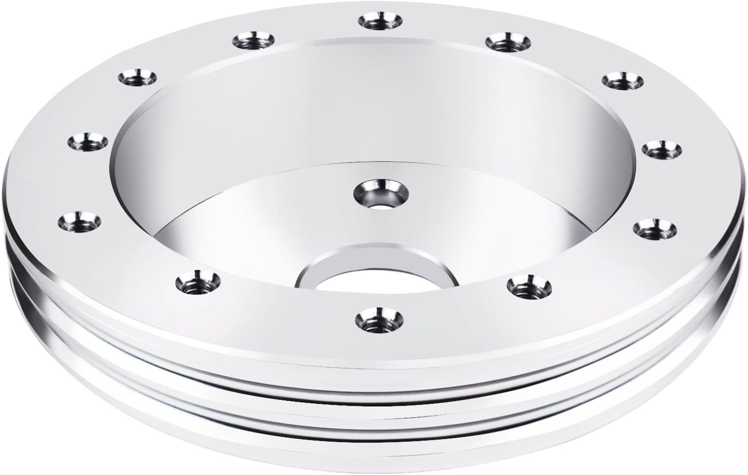 QYMOPAY 1" Steering Wheel Hub Adapter Conversion Spacer, 6