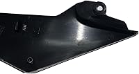 Vista 9 de Panel de carenado lateral del tanque cubierta del tanque de gas para Yamaha YZF-R6 2008-2015, plástico negro