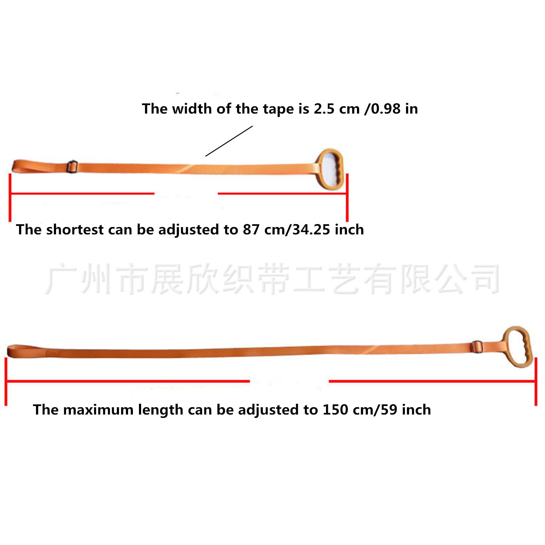 kfeity Deer Drag with Wider High-Strength Handle, Heavy Duty Deer Drag Strap, Easy & Fast to use Durable Safety Deer Dragging Rope Deer Hunting Accessories for Deer Hunters