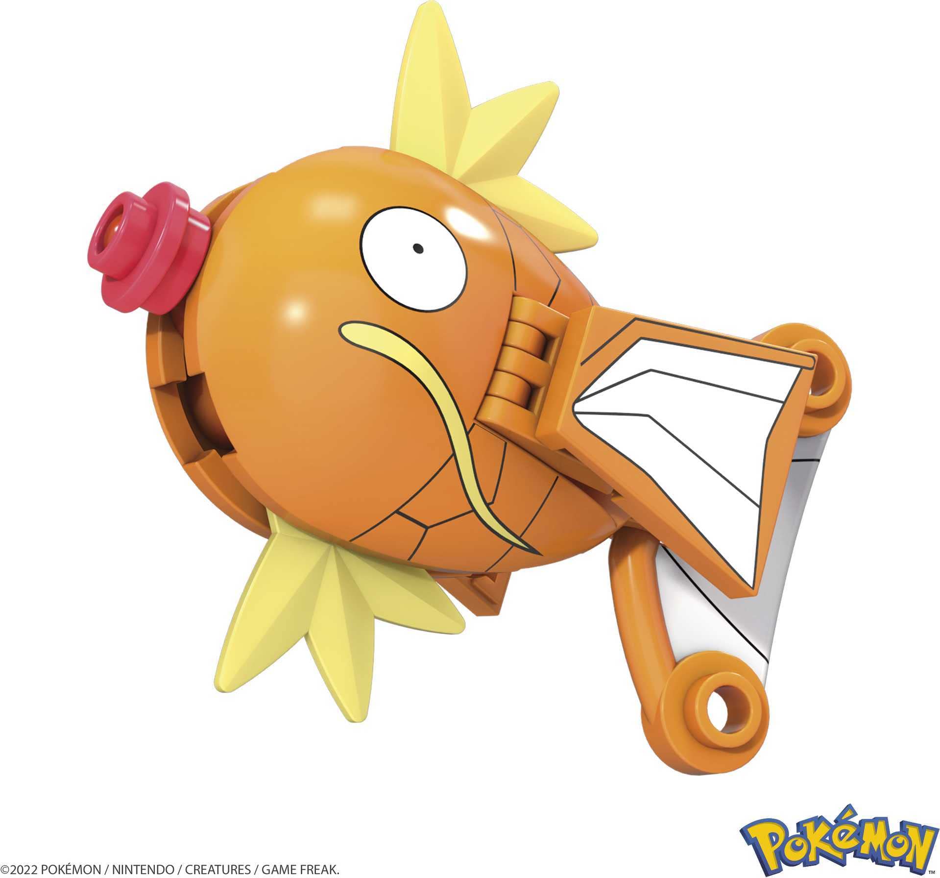 Amazon.com: Mega Construx Pokemon Magikarp Construction Set, Building Toys  for Kids : Toys & Games