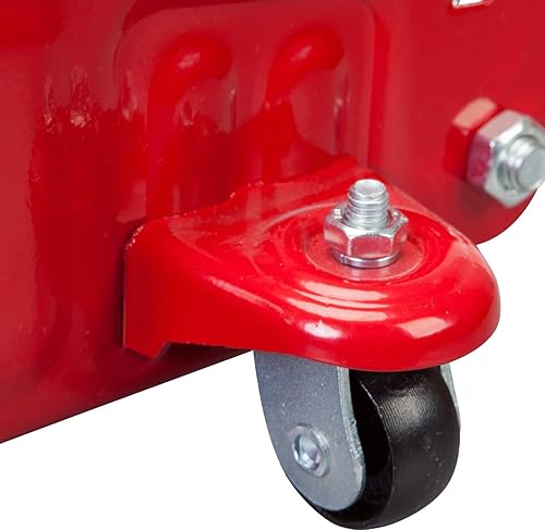 Miniatura 20 de Torin BIG RED AT82001UR - Combo de gato hidráulico de servicio/piso, con ruedas, 2 soportes de gato, 4000 libras (2 toneladas), color azul