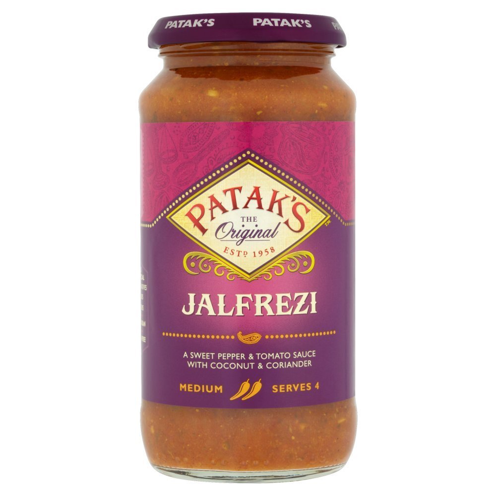 Patak'S Jalfrezi Sauce, 450 G