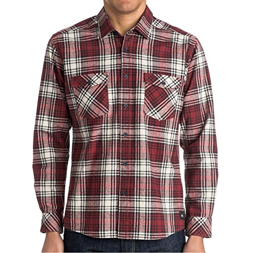 Quiksilver Men's Everyday Flannel Long Sleeve Shirt