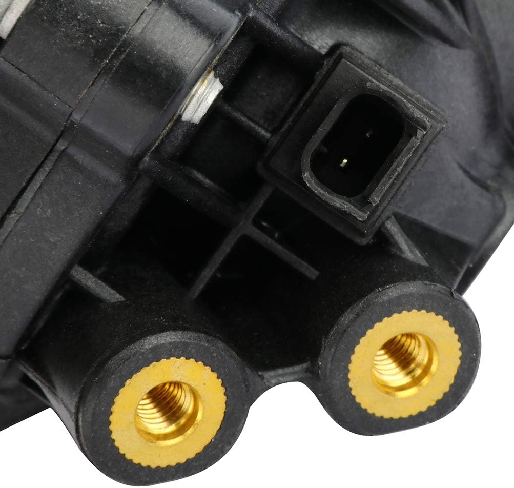 ECCPP Thermostat Housing Assembly fit for 2011-2013 for BMW 135i, 2011-2013 for BMW 335i, 2013-2015 for BMW X1, 2011-2013 for BMW X5, 2011-2014 for BMW X6 -OE Replaces CTA0030, 11537584543