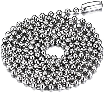 IFUAQZ Titanium Stainless Steel Bead 