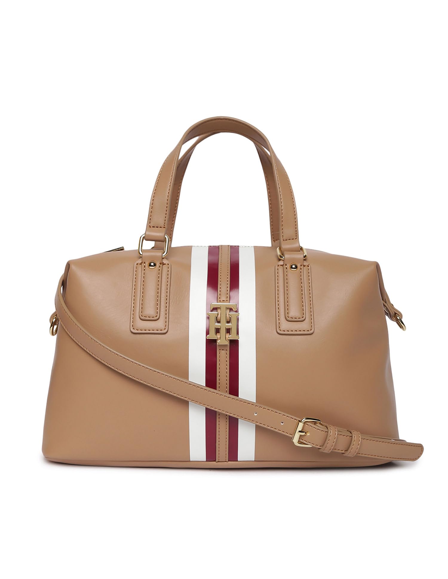 Tommy Hilfiger Womens Brown Color Handbag (B0CKLP4GS5) Amazon Price History, Amazon Price Tracker