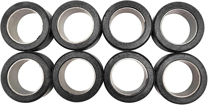 8PCS Variator Weight 30x15 ROLLER SET WEIGHT Fit For SS ATV UTV 500H 700H HN 500 700 Qlink 90700-F39-0000_5 21300-F39-0000