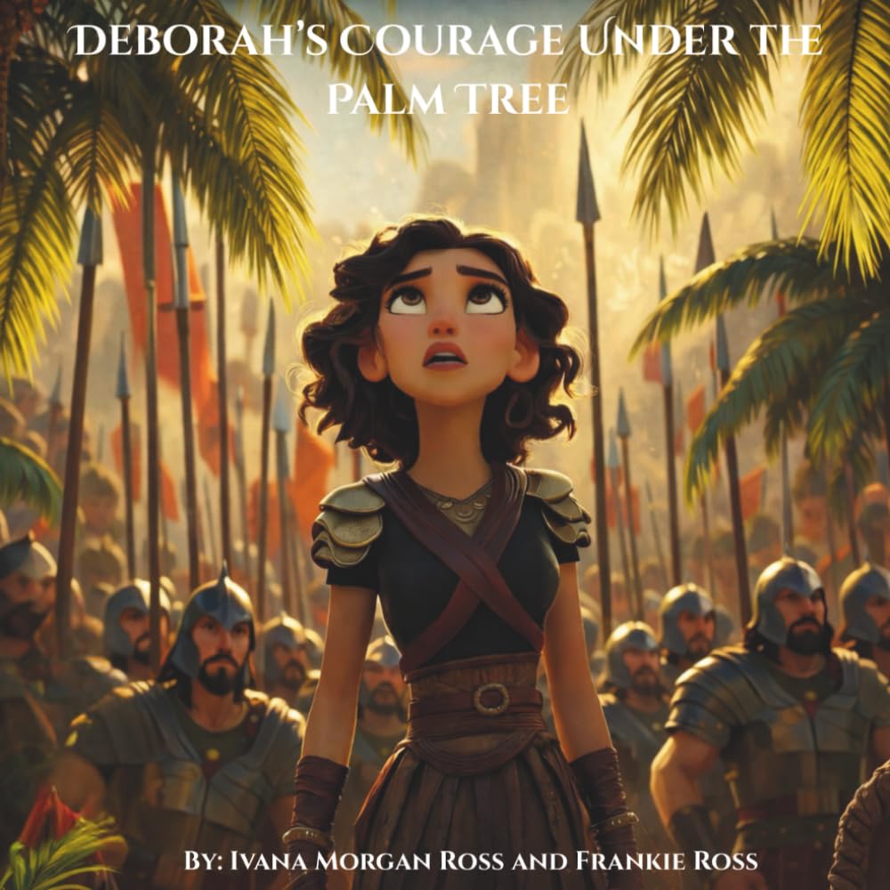 Deborah's Courage Under the Palm Tree: Tales From The Bible