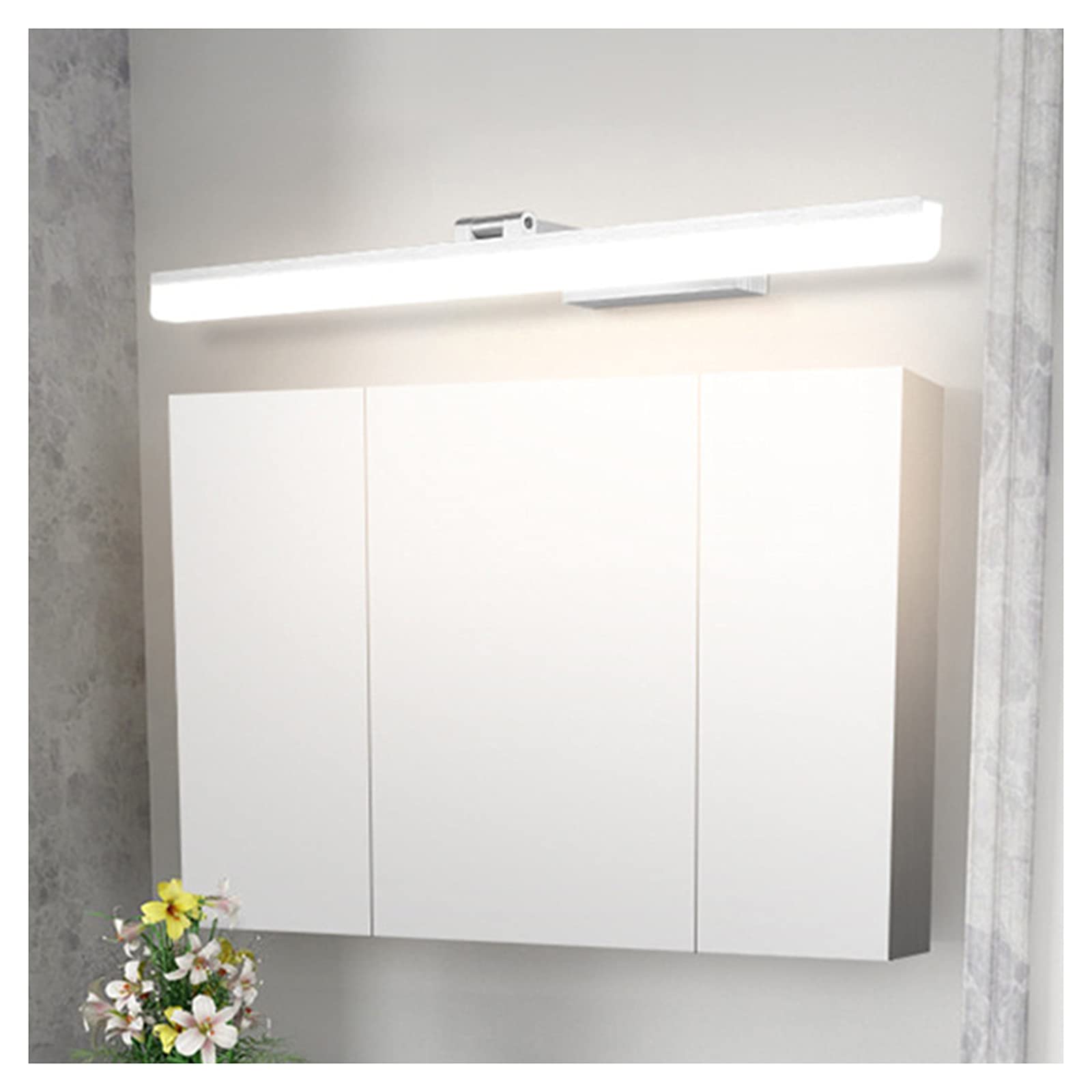 Applique miroir étanche anti-buée LED 41-71cm basse consommation