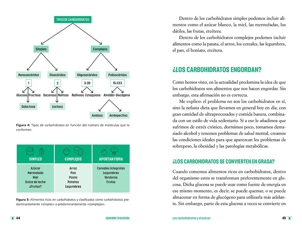Equilibra tu glucosa: Mejora tu salud metabólica y reduce grasa corporal con rigor y ciencia (Alimentación saludable)