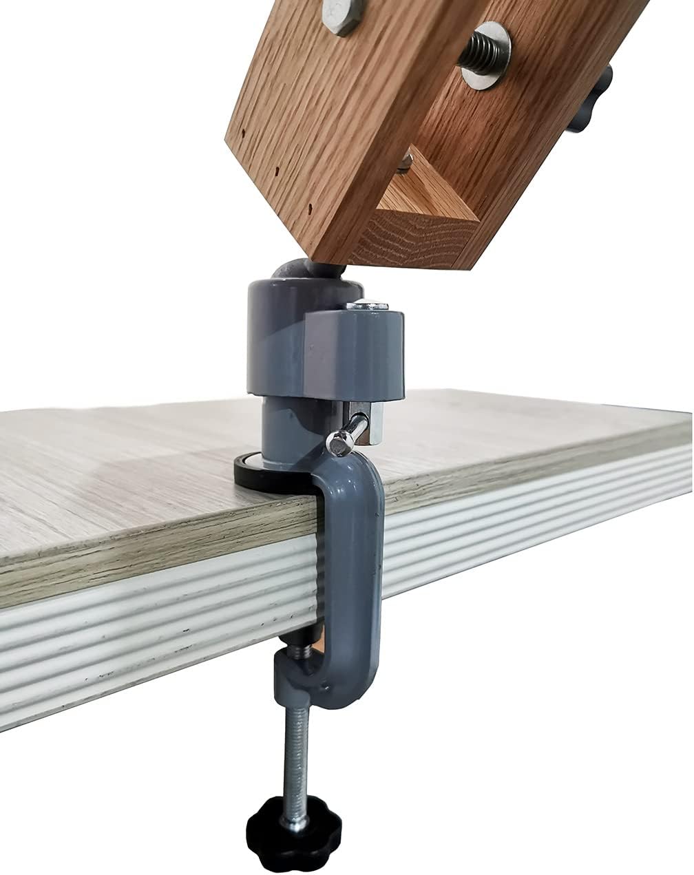 Leather Pony Clamp Leather Stitching Pony 360 Rotation Stitching Pony Lacing Pony Universal Leather Pony Clamp Tools Leather Sewing Wooden Leathercraft Speedy Stitcher Leather Stitching Kit Big Size