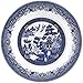 Churchill Bene Cina terracotta Pasta piatto 11" Blue Willow