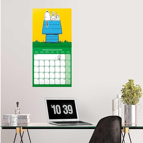 Miniatura 4 de Calendario de pared Erik Peanuts Snoopy 11.8x11.8 in (2024)