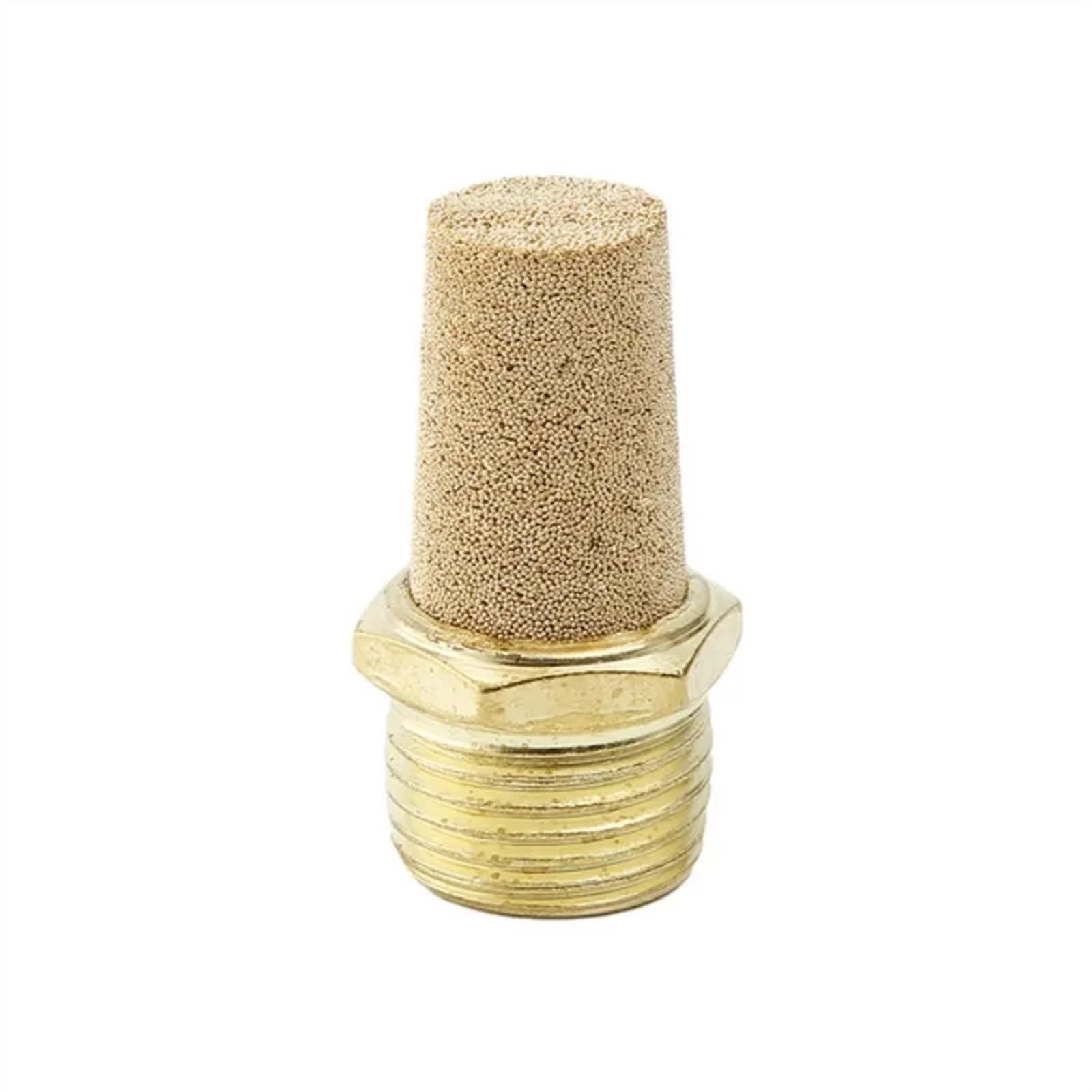 Silenziatori Pneumatici, marmitte, silenziatori Filtro antirumore Silenziatore di Scarico Pneumatico(Flat,1/2")