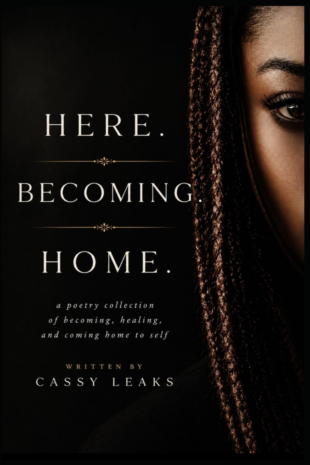 Here.Becoming.Home: a poetry collection that holds and heals