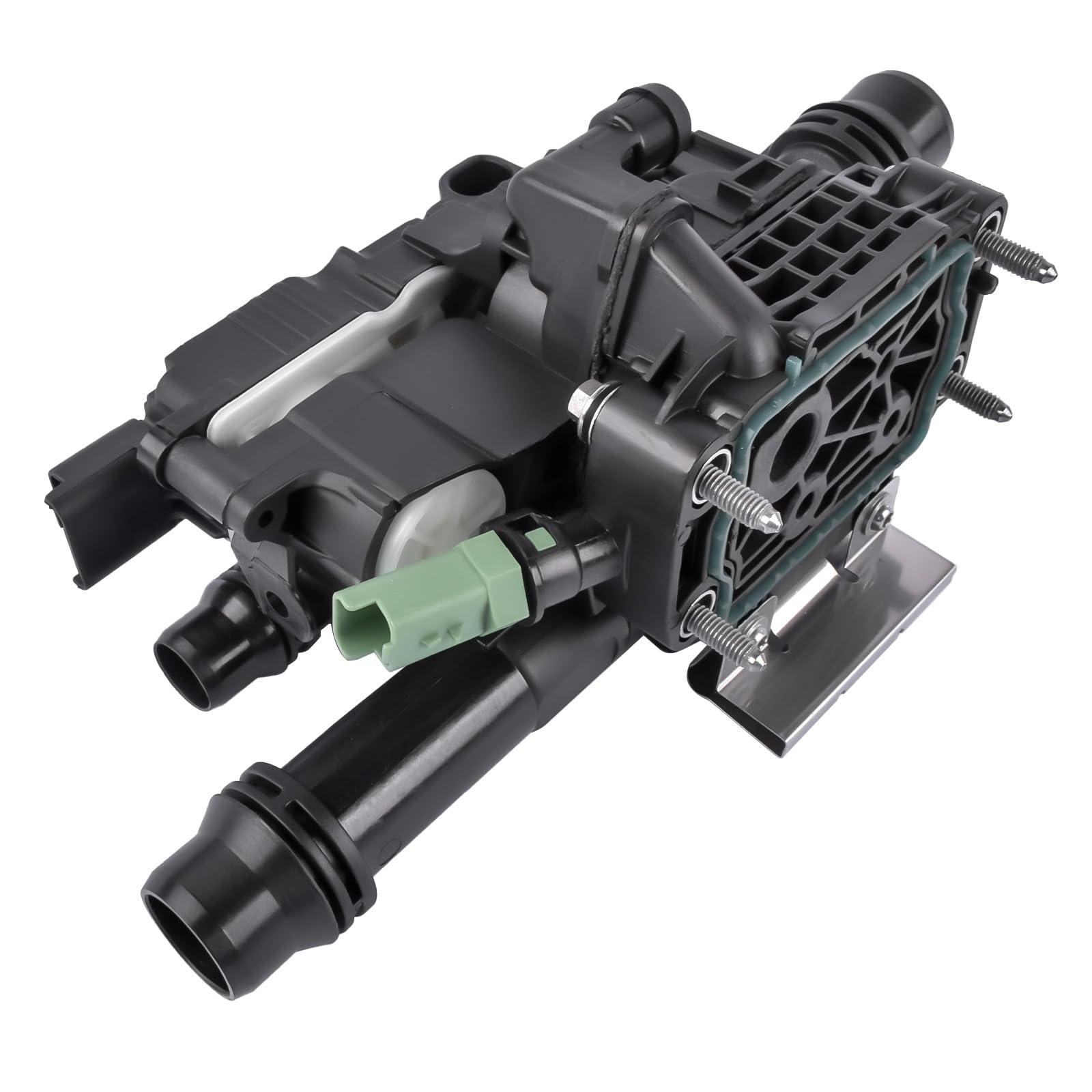 Bisenya Alloggiamento del termostato Sostituzione per Berlingo C3 C4 DS3 DS4 DS5 2008 208 3008 308 5008 508 Expert Partner 1.6 BlueHDi 9803549480 9850364680