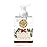 Michel Design Works Foaming Hand Soap, Holiday Garland, Beautiful Square Container with Pump