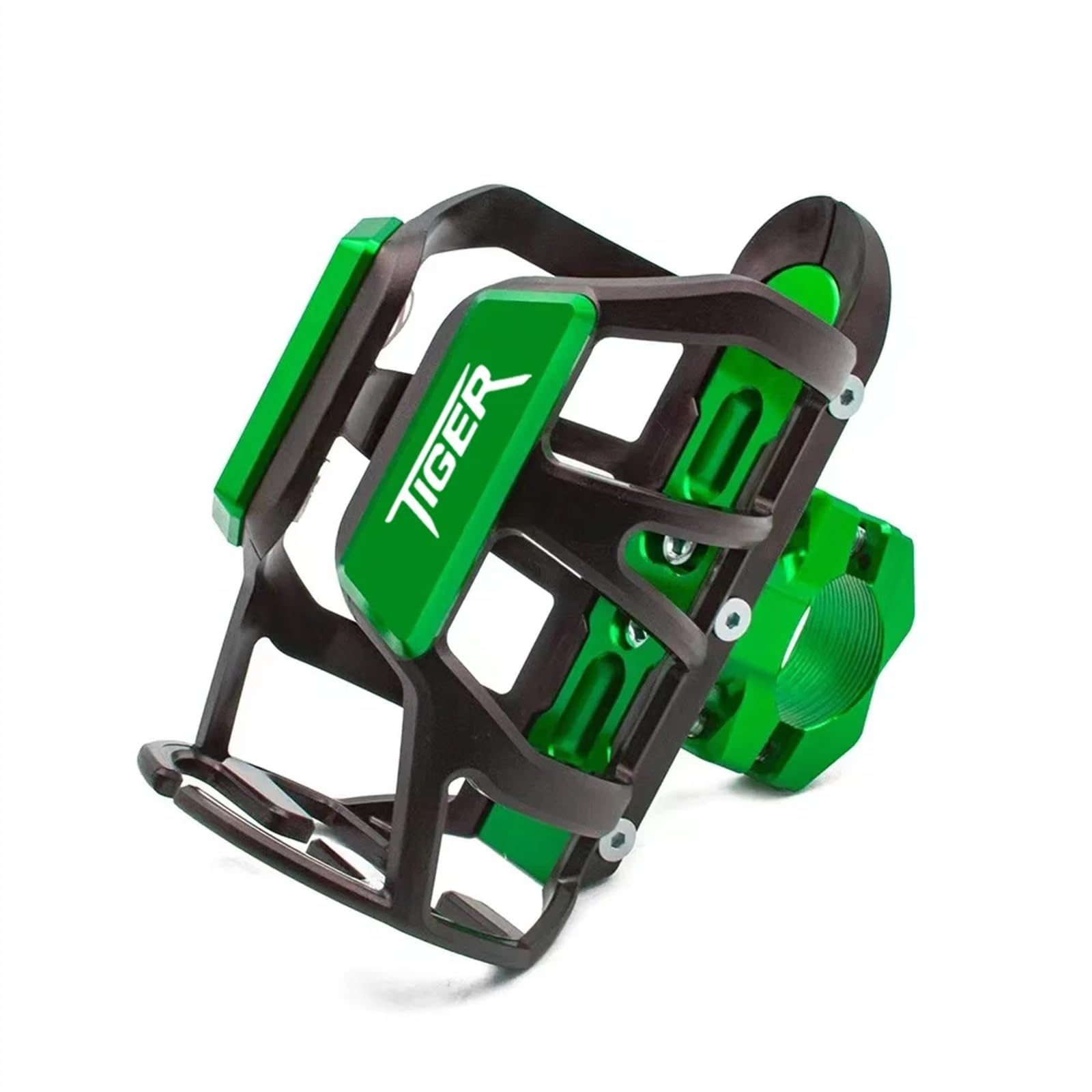 ByoBLu Motorcycle Stand Mount Accessories Beverage Water Bottle Cage Drink Cup Holder Compatible with Tiger 800 900 GT PRO Explorer 1200 XCA