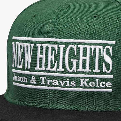 Gorra Snapback New Heights Jason & Travis Kelce miniatura 4