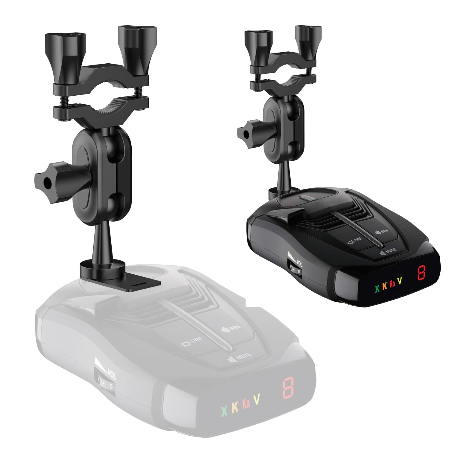 Amazon.com: Radar Detector Mount, Car Rearview Mirror Radar