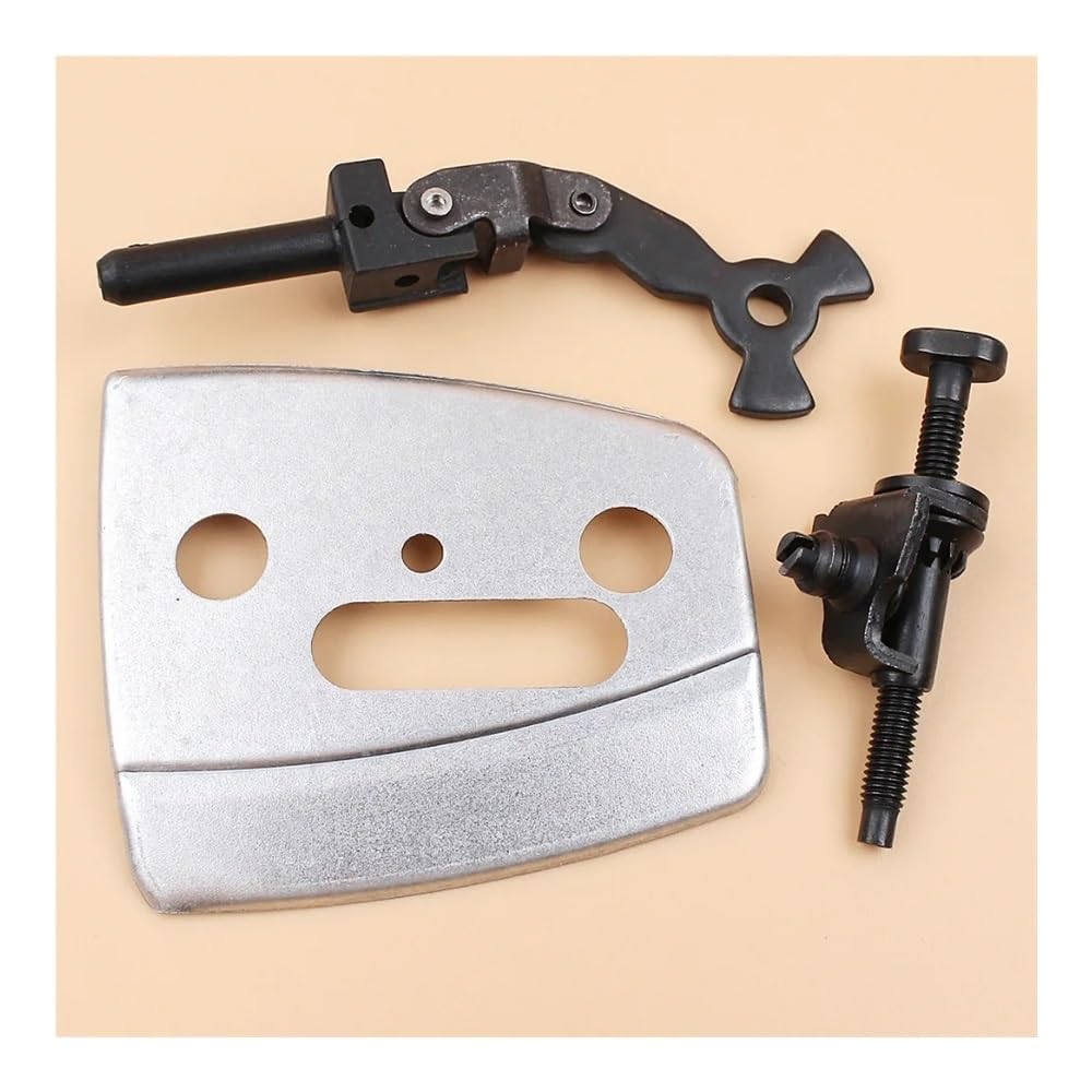 Kit Piastra Barra Giunto Ginocchio bullone tendicatena Adatto for 350 340 345 346 351 353 359 357 357XP Ricambi for Motosega Accessori