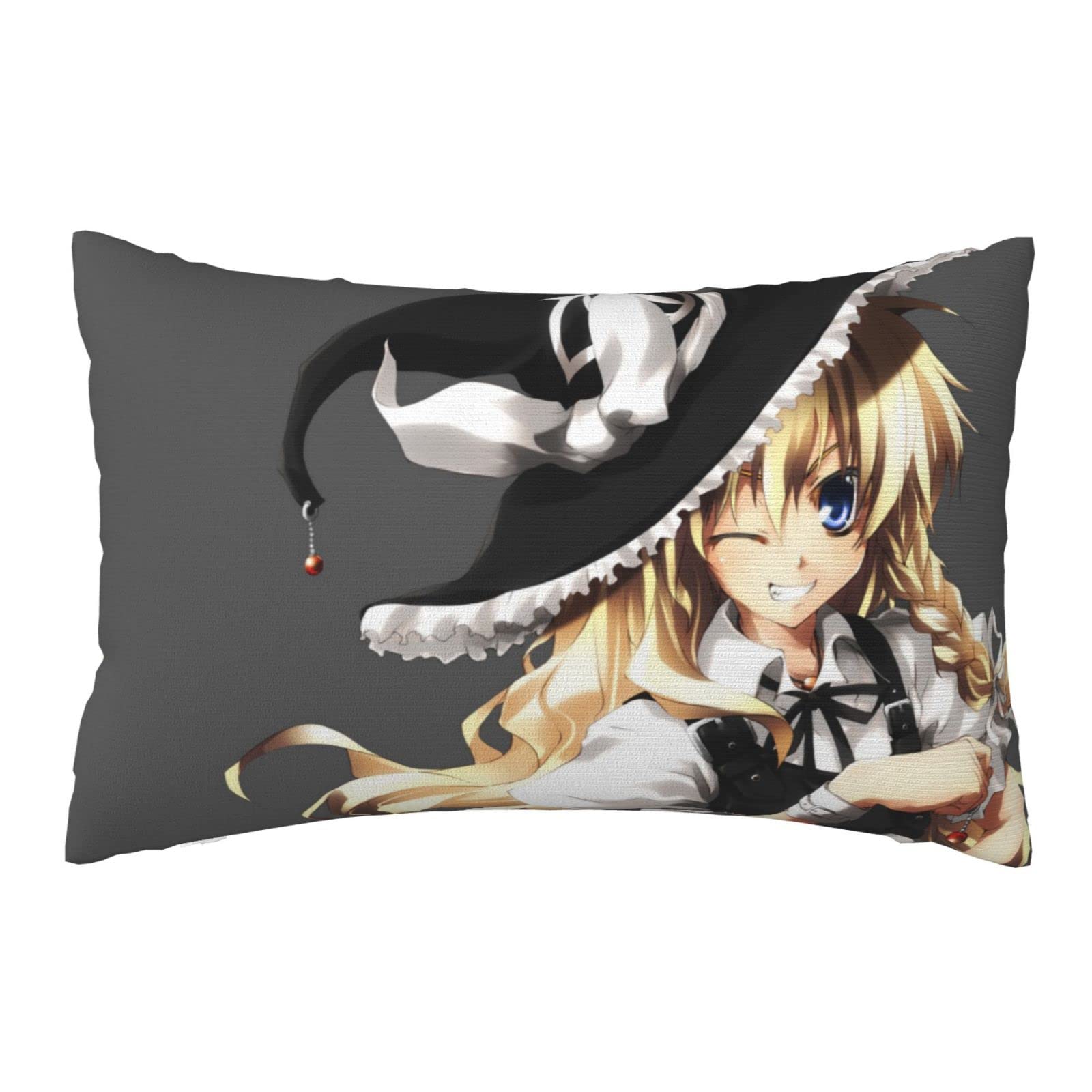 Amazon｜東方project 霧雨魔理沙 (17) 抱き枕カバー クッションカバー