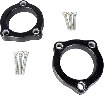 20mm Rear Strut Spacers Compatible with Toyota AVALON, AVENSIS, CALDINA, CAMRY, CARINA, CARINA E, CARINA ED, CELICA, CORONA, CORONA EXIV, CORONA PREMIO, HARRIER, SOLARA, VISTA, WINDOM