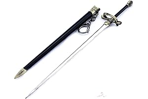 Arya Stark Needle Sword 1/6 21cm /8.27" Exquisite Metal Collectible Weapon for...