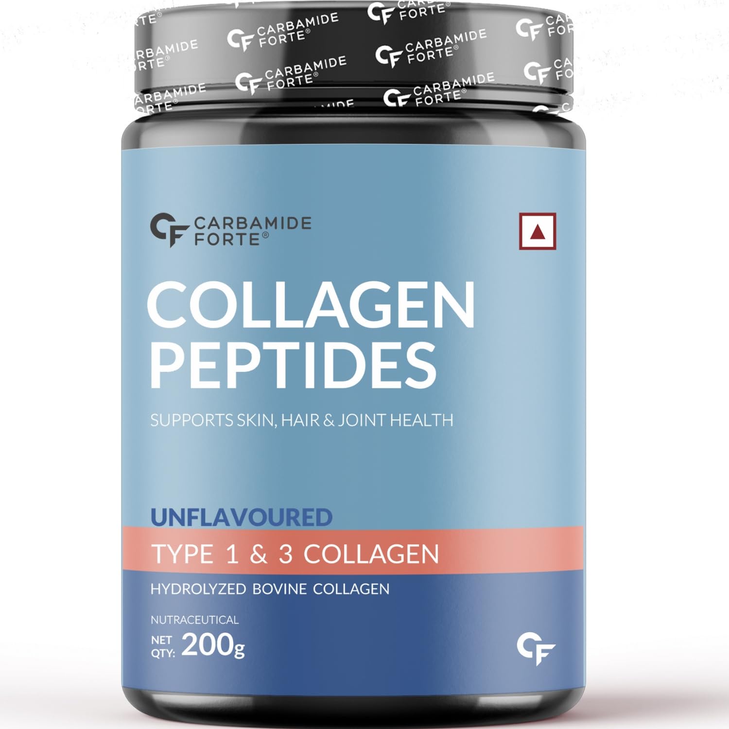 Carbamide Forte Collagen Supplements | Hydrolyzed Collagen Powder for Women & Men | Hydrolyzed Collagen Peptides Powder - Unflavored - Collagen Supplements for Skin & Hair - 200g (B09GG1JBSL) Amazon Price History, Amazon Price Tracker