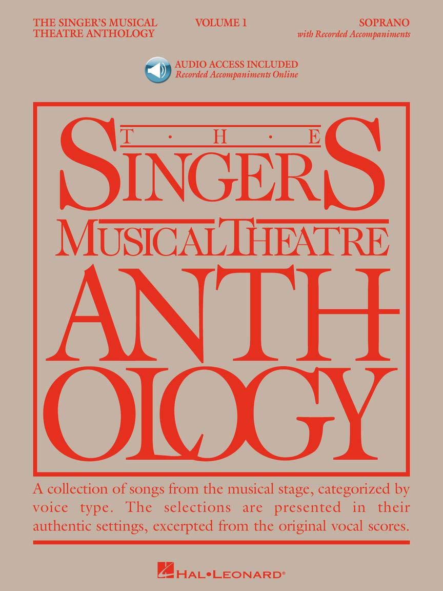 Singer's Musical Theatre Anthology - Volume 1: Soprano Book/Online Audio (Singer's Musical Theatre Anthology (Songbooks))