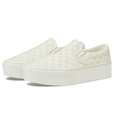 Vans Classic Slip On Stackform Shoes Marshmallow/Turtledove 1