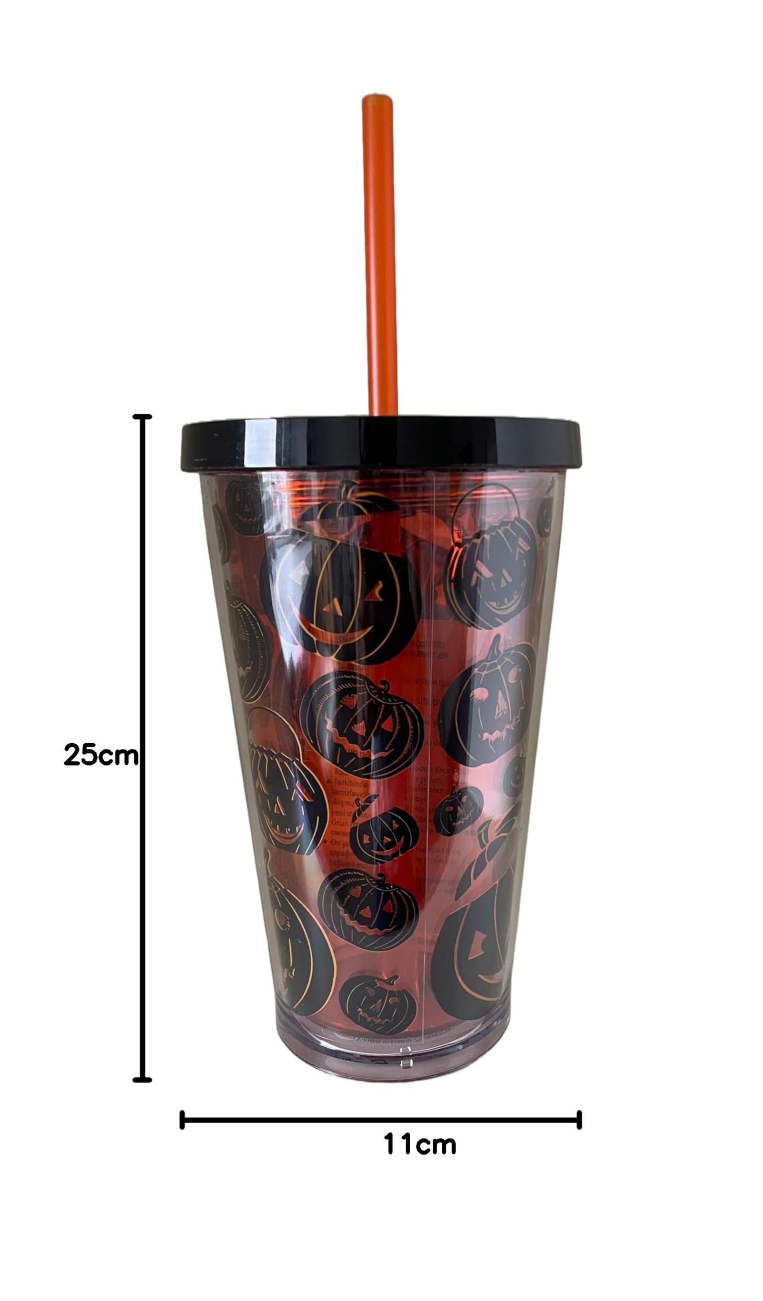 STARBUCKS 2023 Limited Edition Large Pumpkin Tumbler 16oz - Halloween :  Amazon.com.be: Home & Kitchen