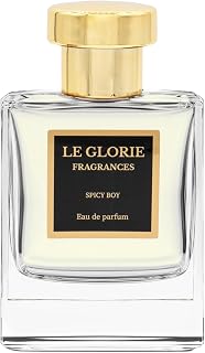 Inspired by C. Herrera's Bad Boy Eau de Parfum, Spicy Boy EDP, Long Lasting 12-14 Hours Perfume Spray for Men, All Skin Types, Cruelty Free - 1.7 fl oz 50ml