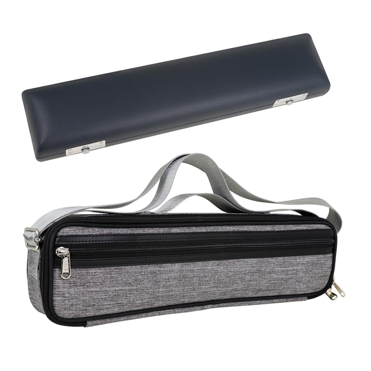 Didiseaon 1set Borsa Pratica Per Flauto Con Fodera Set Completo Per Strumenti Fiato Per Studenti e Musicisti